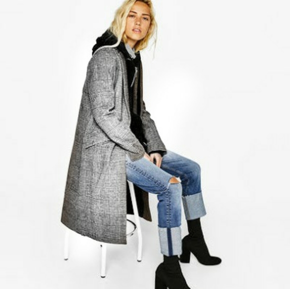 Ralph Lauren Jackets & Blazers - Ralph lauren boyfriend reversible black trench
